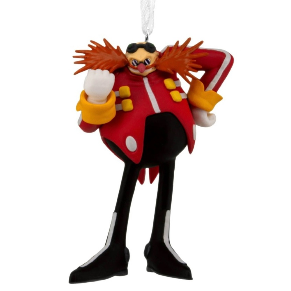 Hallmark Sonic the Hedgehog “Dr. Eggman” Christmas Ornament (NWT)